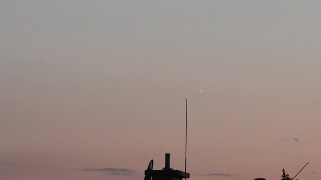 Venus in der Abenddämmerung des 28. August 2013 Venus in der Abenddämmerung des 28. August 2013