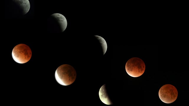Mondfinsternis am 21. Februar 2008 Mondfinsternis am 21. Februar 2008
