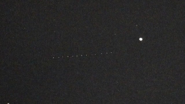 Asteroid 2005 YU 55 am 9.11.2011 Asteroid 2005 YU 55 am 9.11.2011