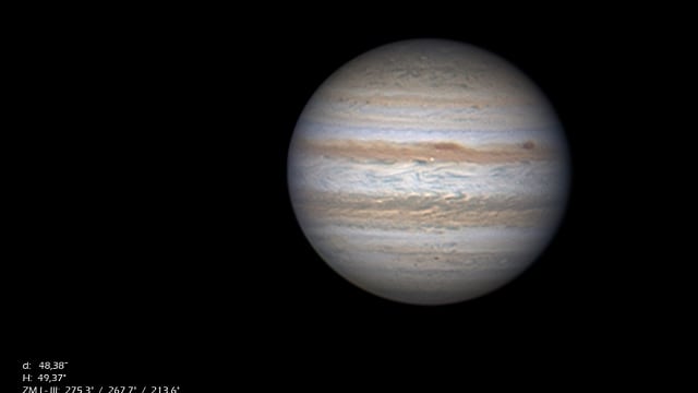 Jupiter am 2.10.2011 Jupiter am 2.10.2011