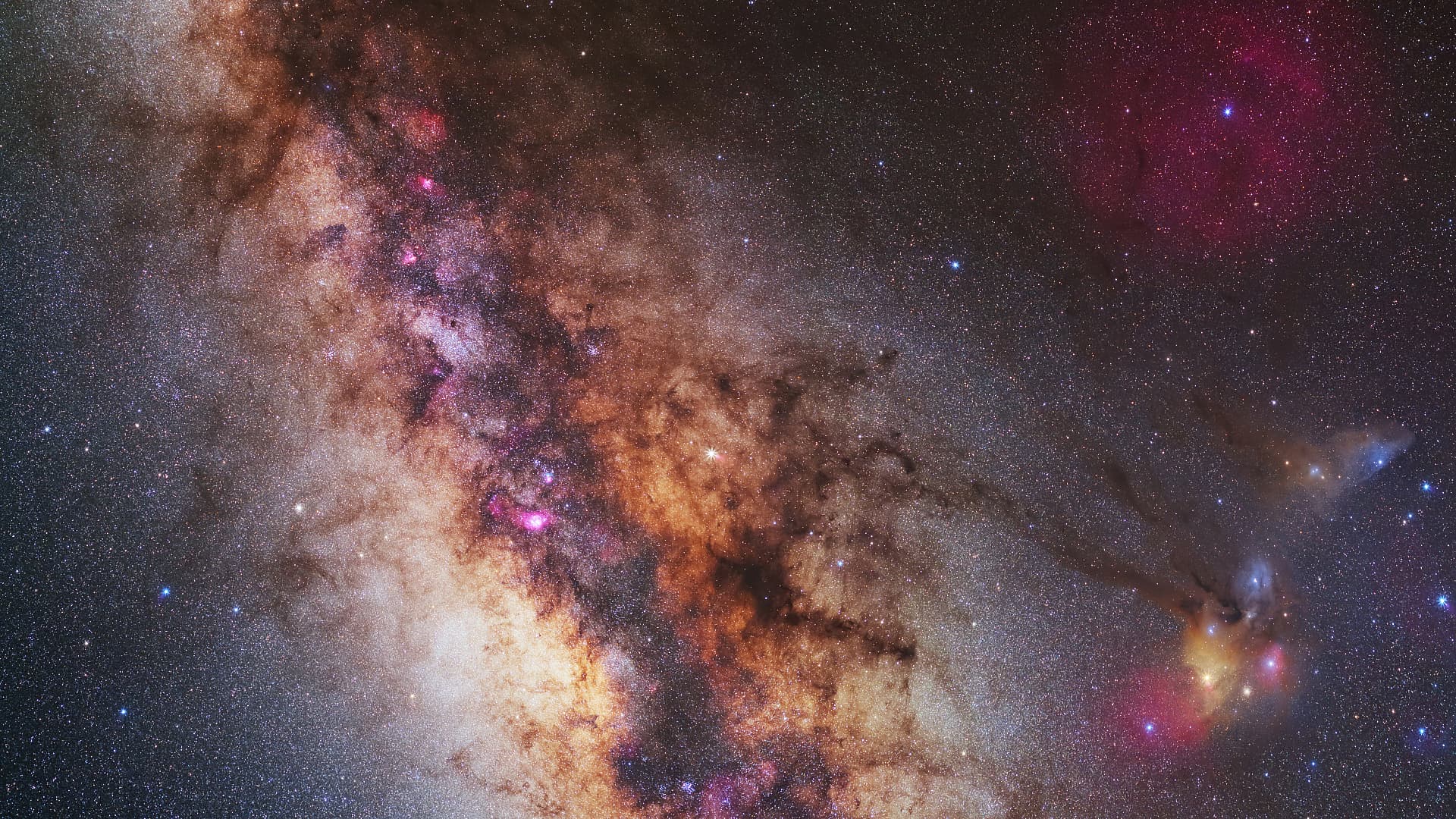 Das Zentrum Der Milchstraße Spektrum Der Wissenschaft