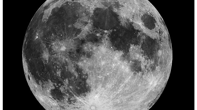 Vollmond am 18. Oktober 2013 Vollmond am 18. Oktober 2013