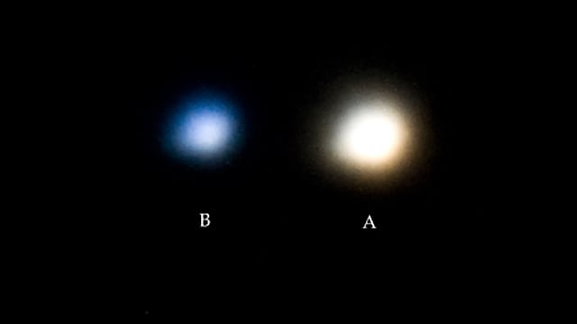 Doppelstern Albireo Doppelstern Albireo