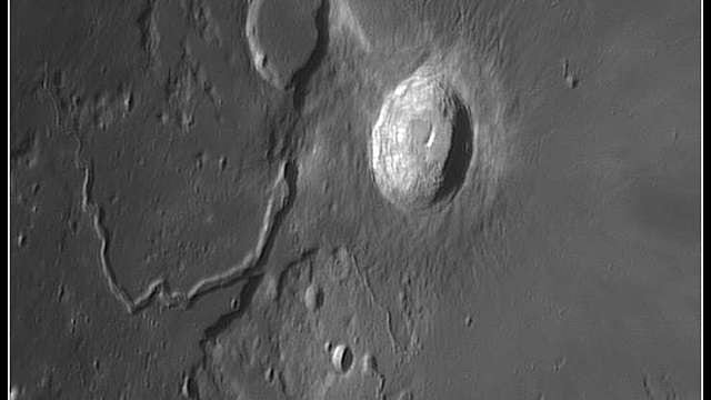 Aristarchus und Schrötertal Aristarchus und Schrötertal