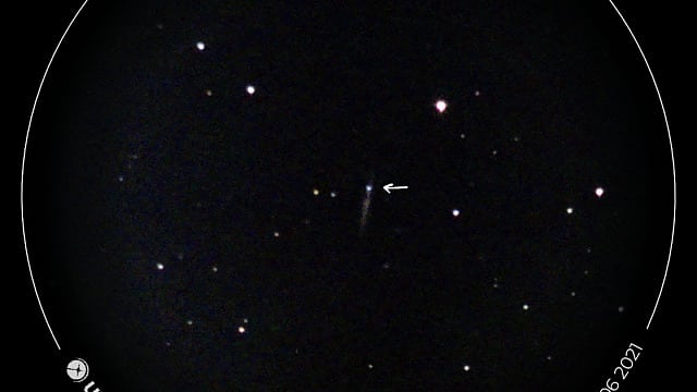 Supernova SN 2021hiz Supernova SN 2021hiz