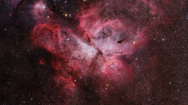 Der Eta-Carina-Nebel Der Eta-Carina-Nebel