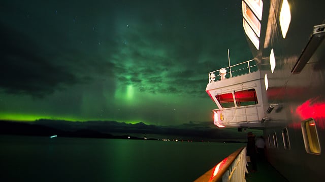 Polarlichter in Norwegen Polarlichter in Norwegen