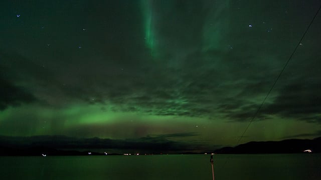 Polarlichter in Norwegen Polarlichter in Norwegen
