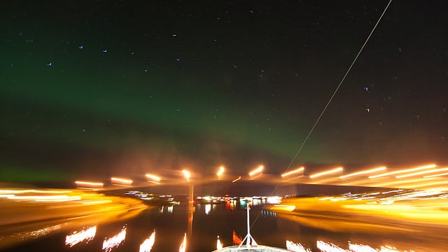 Polarlichter in Norwegen Polarlichter in Norwegen