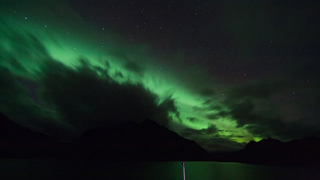 Polarlichter in Norwegen Polarlichter in Norwegen