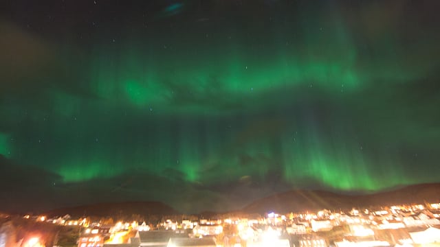 Polarlichter in Norwegen Polarlichter in Norwegen