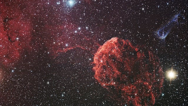 Quallennebel - IC443 Quallennebel - IC443