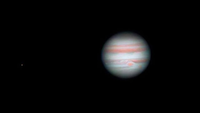 Jupiter am 8.12.2012 Jupiter am 8.12.2012