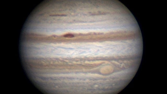 Jupiter am 1.10.2011 Jupiter am 1.10.2011