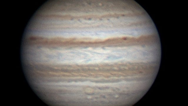 Jupiter am 2.10.2011 Jupiter am 2.10.2011