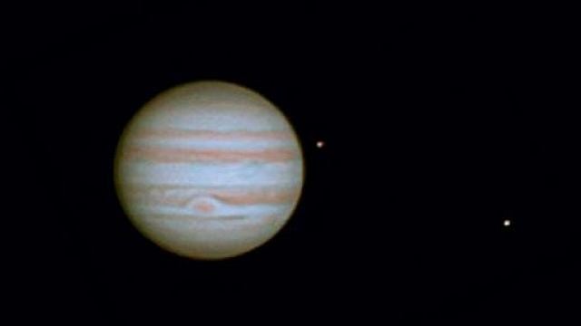Jupiter am 25. Januar 2013 Jupiter am 25. Januar 2013