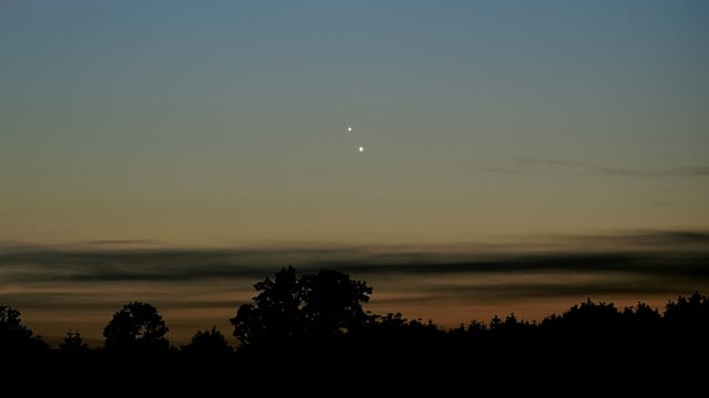Jupiter und Saturn Jupiter und Saturn