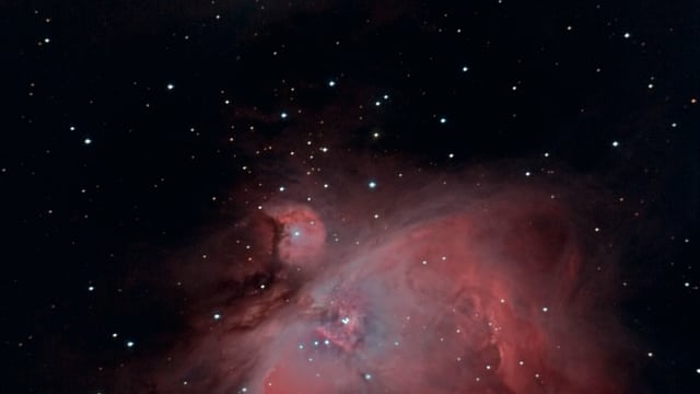 M 42, 43 - Orionnebel M 42, 43 - Orionnebel