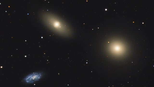 Messier 105 Galaxiengruppe Messier 105 Galaxiengruppe