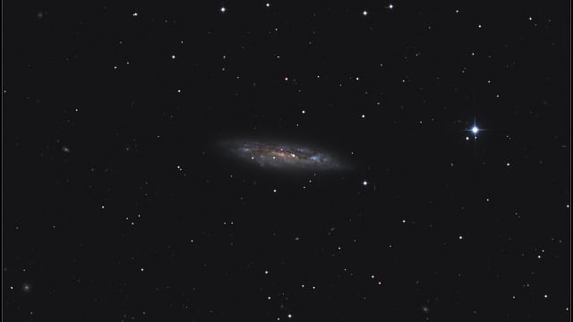 Messier 108 in Ursa Major Messier 108 in Ursa Major