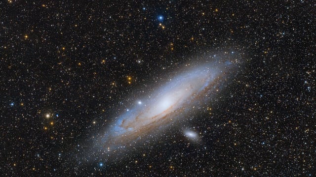 Messier 31 - Andromeda Galaxie Messier 31 - Andromeda Galaxie