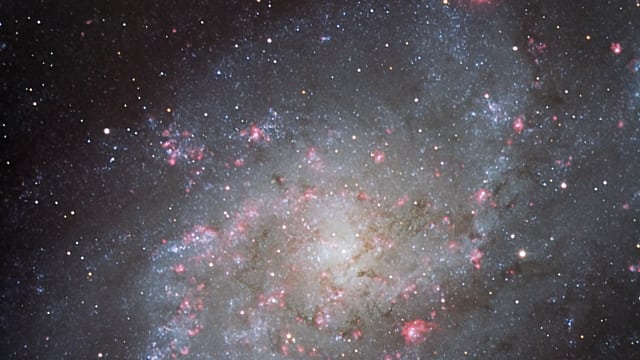 M33 - Dreiecksgalaxie M33 - Dreiecksgalaxie