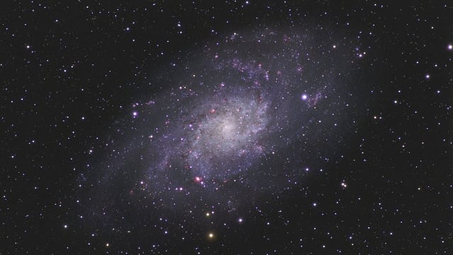 Triangulum Galaxie M33 Triangulum Galaxie M33