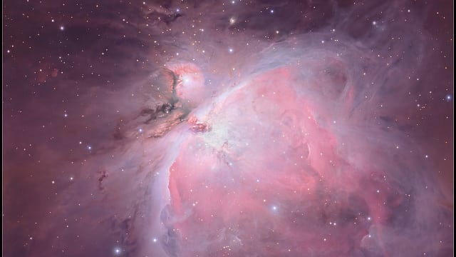 Orionnebel M 42 Orionnebel M 42