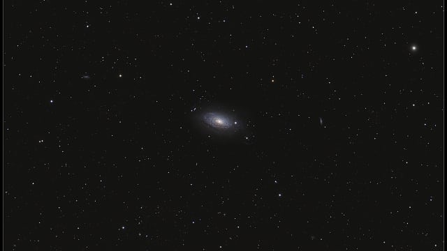 Messier 63 – die Sonnenblumen-Galaxie Messier 63 – die Sonnenblumen-Galaxie