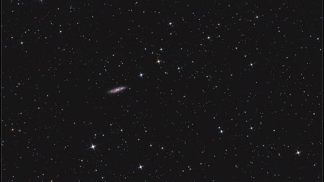Östlich von Merak: M 97 und M 108 Östlich von Merak: M 97 und M 108