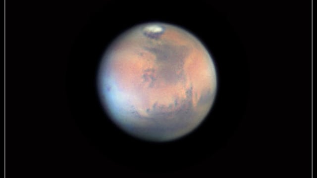 Mars am 23. März 2012 Mars am 23. März 2012
