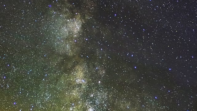 Die Milchstraße über den Dolomiten Die Milchstraße über den Dolomiten