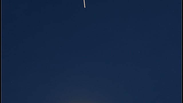 Mond, Jupiter und ISS Mond, Jupiter und ISS