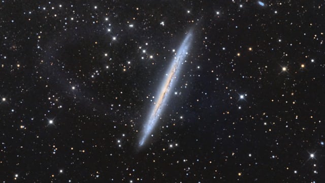 Messerschneiden-Galaxie NGC 5907 Messerschneiden-Galaxie NGC 5907