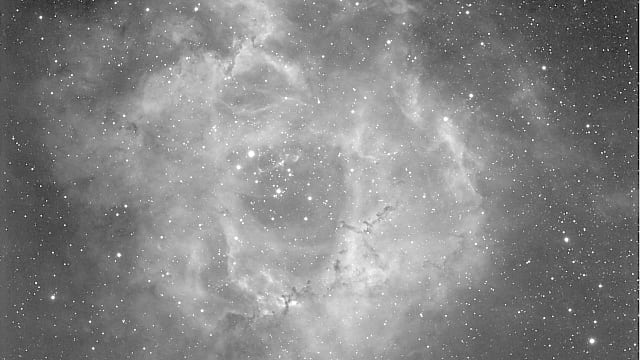 NGC 2244 in H-alpha NGC 2244 in H-alpha