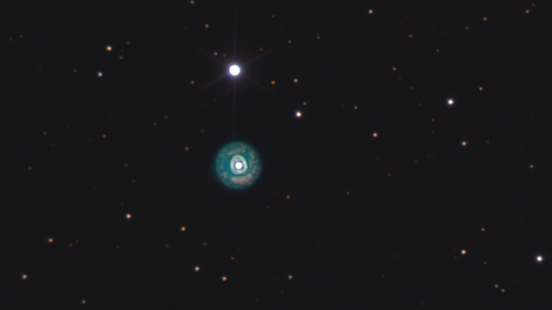 NGC 2392 Eskimonebel (neu) Spektrum der Wissenschaft