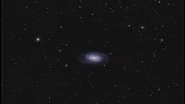 NGC 2903 Balkenspirale im Löwen NGC 2903 Balkenspirale im Löwen