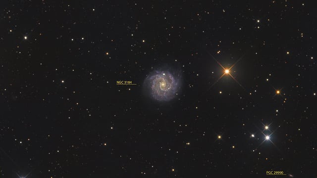 NGC 3184 (Objekte) NGC 3184 (Objekte)