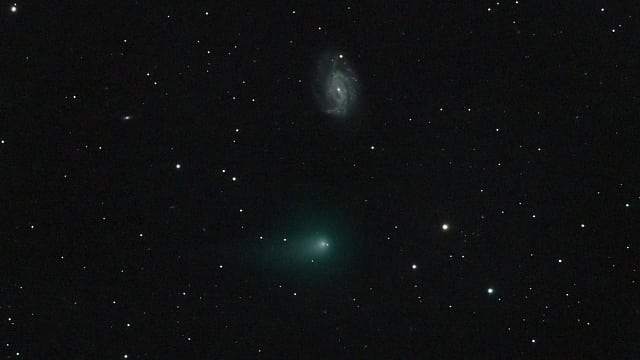 C/2012 K1 (PANSTARRS) bei NGC 3726 C/2012 K1 (PANSTARRS) bei NGC 3726
