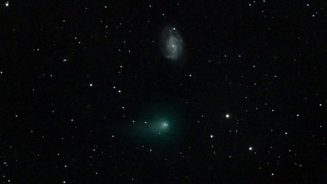 C/2012 K1 (PANSTARRS) bei NGC 3726 (Neuauswertung) C/2012 K1 (PANSTARRS) bei NGC 3726 (Neuauswertung)