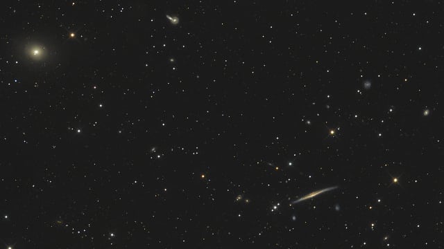 NGC 5529 und NGC 5557 NGC 5529 und NGC 5557