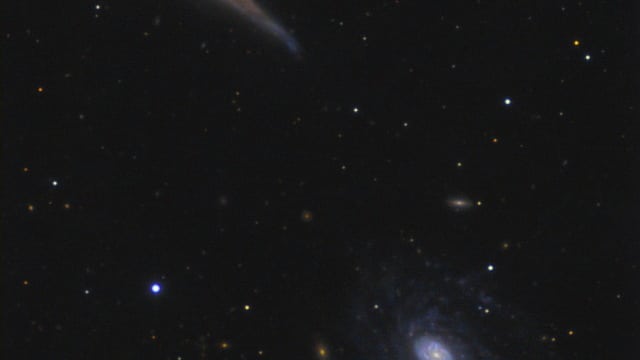 NGC 5963 und NGC 5965 NGC 5963 und NGC 5965