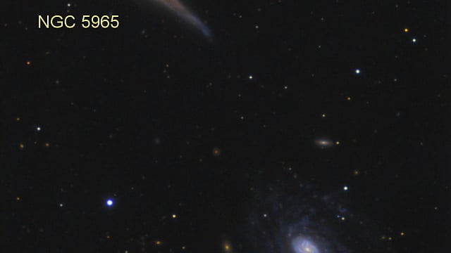 NGC 5963 und NGC 5965 (Objekte) NGC 5963 und NGC 5965 (Objekte)