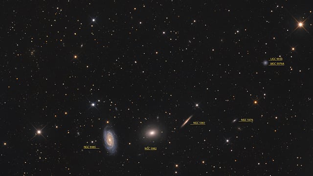 NGC-5982-Gruppe (Objekte) NGC-5982-Gruppe (Objekte)