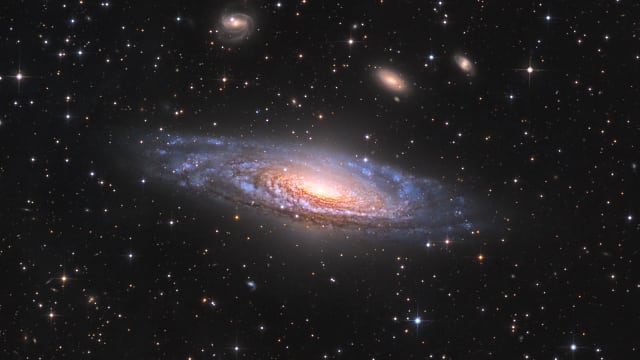 NGC 7331 - Zwilling der Milchstrasse NGC 7331 - Zwilling der Milchstrasse