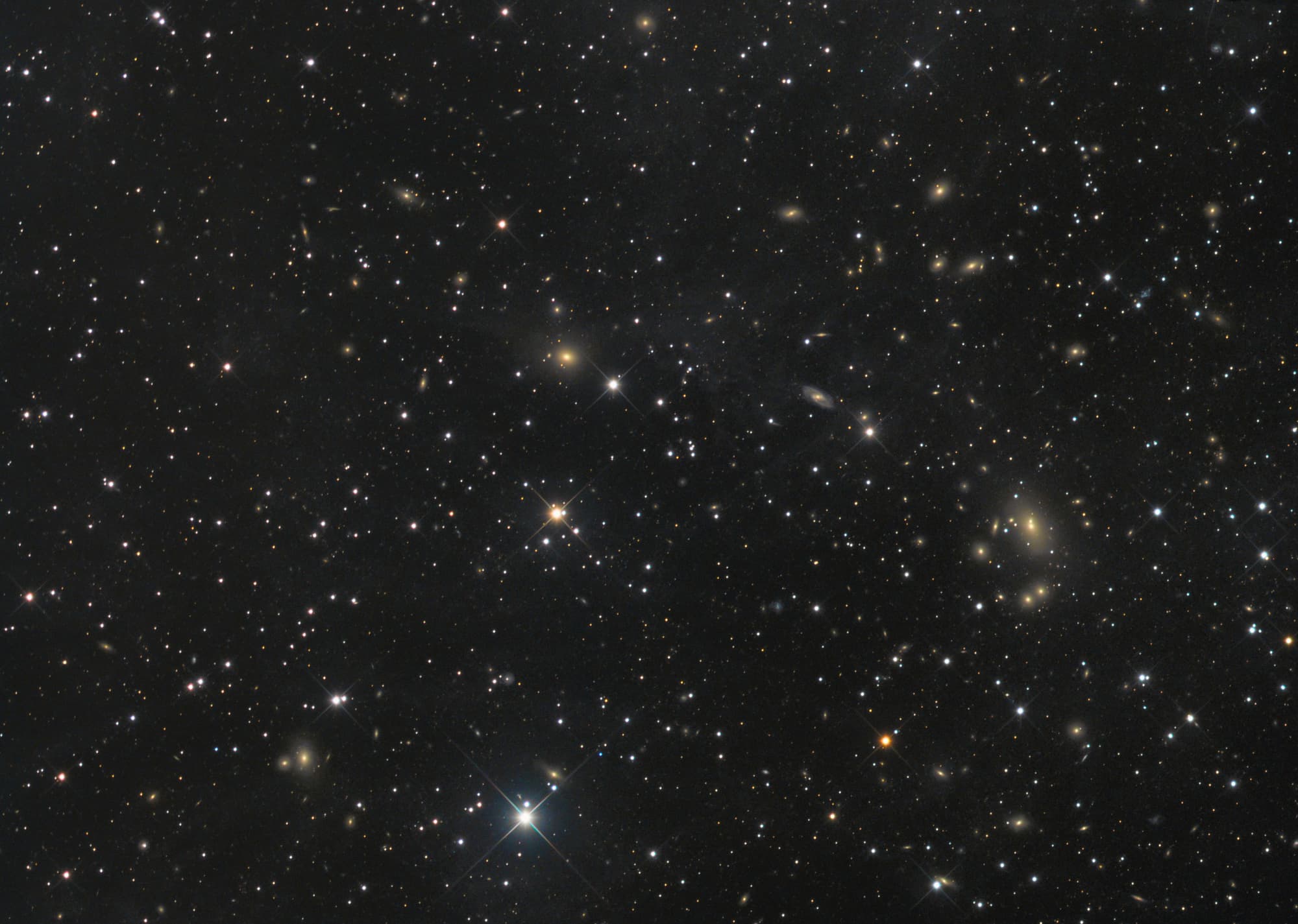 Abell 2634 Spektrum der Wissenschaft