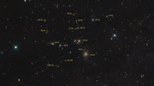 Arp 65 (Objekte) Arp 65 (Objekte)