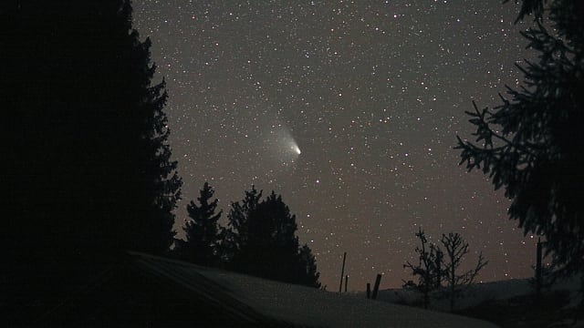 Panstarrs am Morgen Panstarrs am Morgen