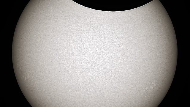 Partielle Sonnenfinsternis am 10. Juni 2021 Partielle Sonnenfinsternis am 10. Juni 2021