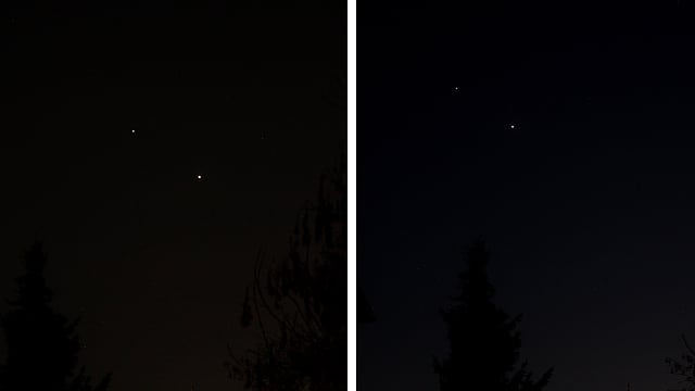 Jupiter und Saturn Jupiter und Saturn